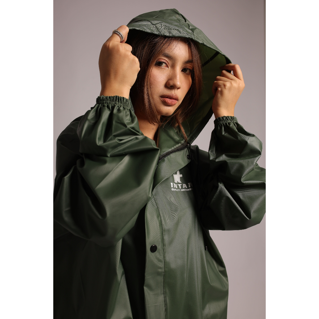 Jas Hujan Dewasa Pria Wanita Raincoat Premium Intan Jahitan Kuat