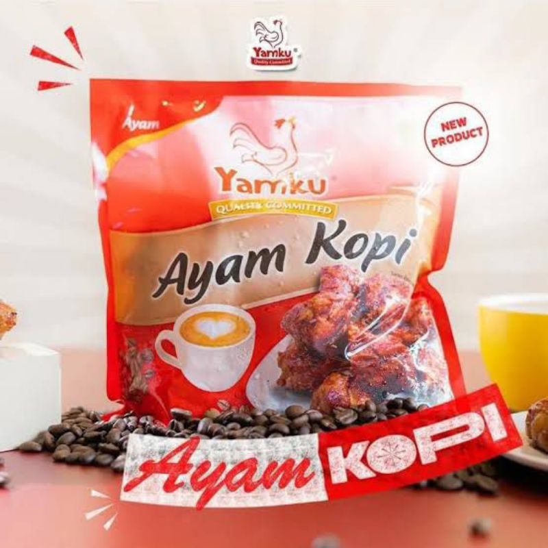 

Yamku Ayam Kopi / 500 Gr