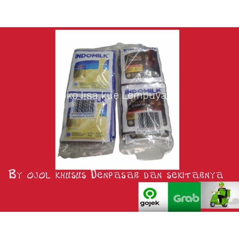 

Indomilk Kental Manis Sachet 6x37g