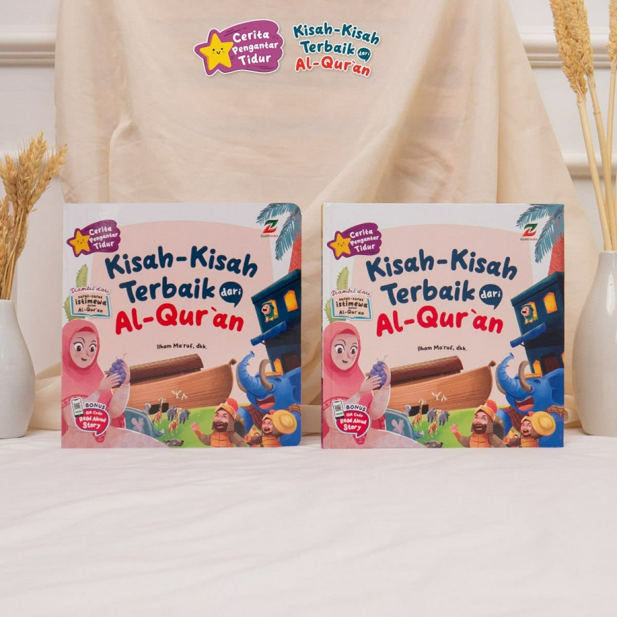 Buku Cerita Pengantar Tidur : Kisah-Kisah Terbaik Dari Al-Quran