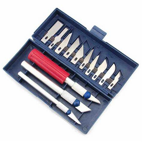 

IMPORT SET PISAU UKIR 13PCS FONDANT SAYUR BUAH CUTTER POTONG KNIFE CAKE CLAY CRAFT ART FIGURE KUE MAPED