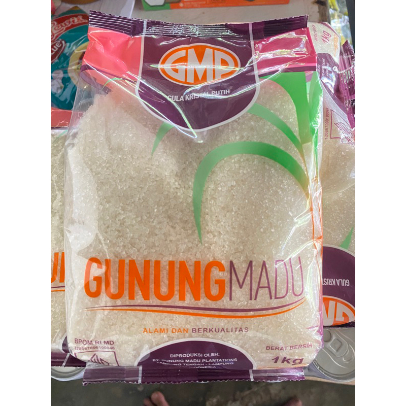 

GULA GMP gunung madu 1KG