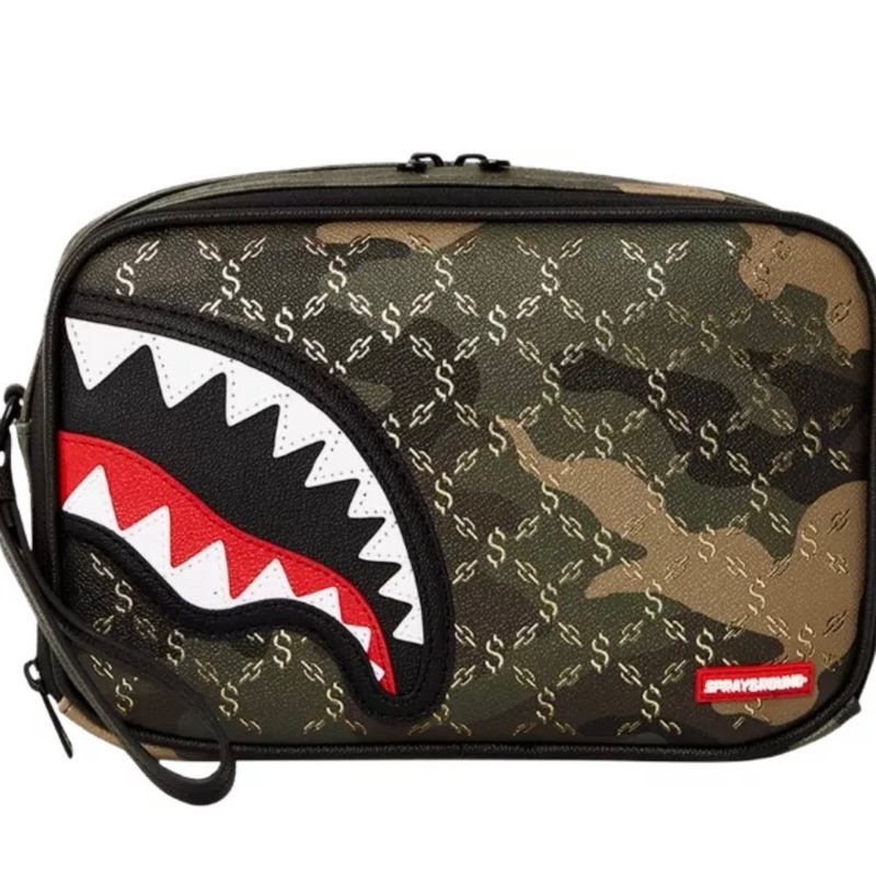 Sprayground Lasers Blazin Brickside Toiletry