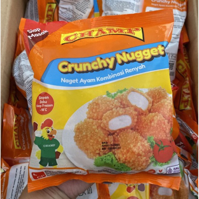 

Champ Crunchy Nugget 225gr