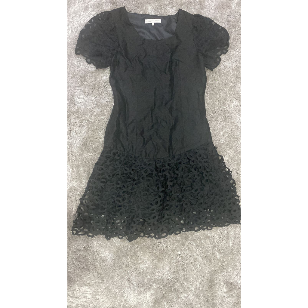 Dress wanita Stella McCartney Hitam Preloved