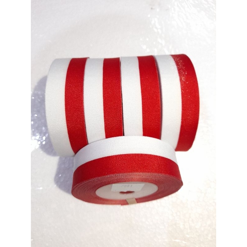 

PITA MERAH PUTIH 1 INCH