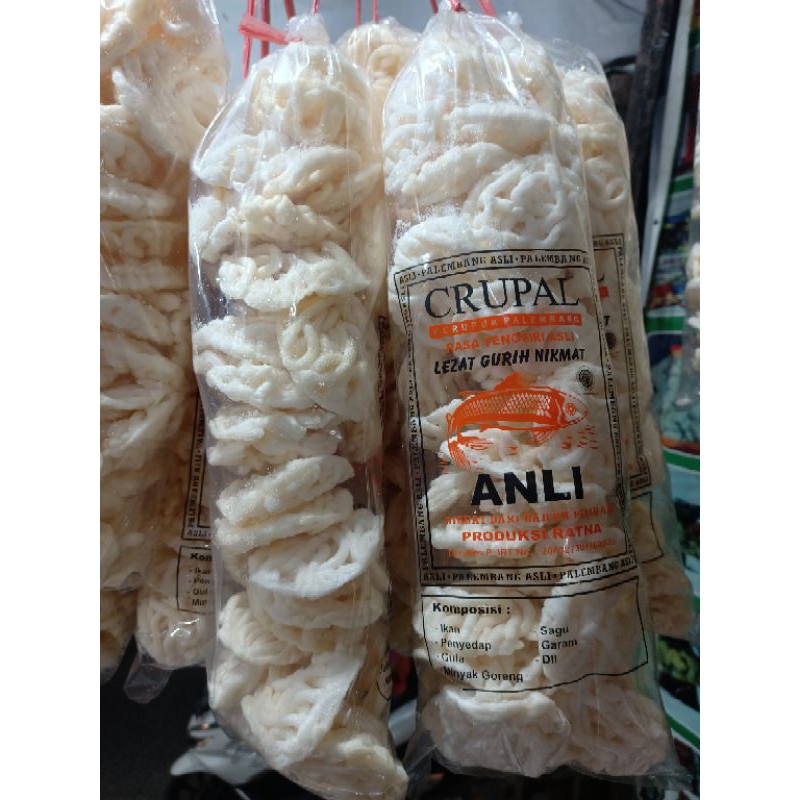 

CRUPAL - KERUPUK PALEMBANG -