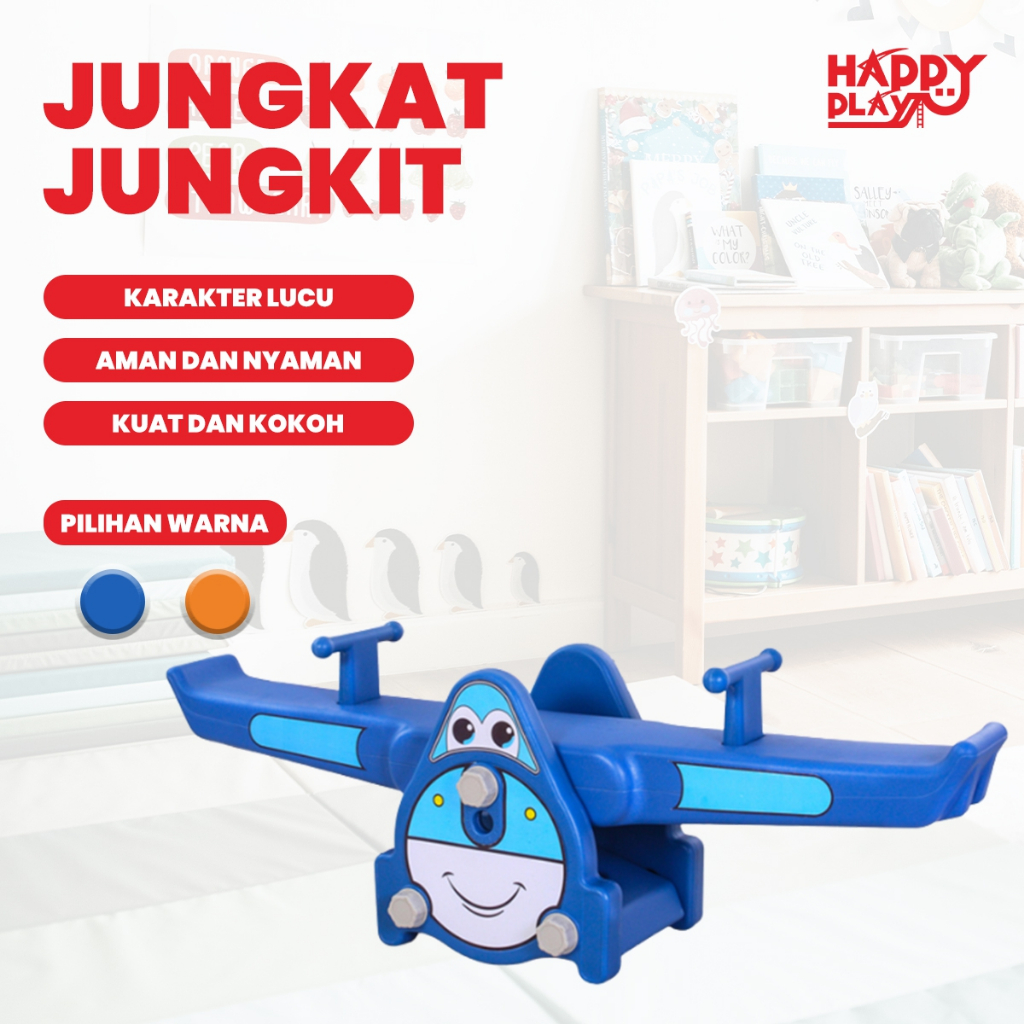 Jungkat Jungkit Anak Mainan Jungkat-Jungkit Anak / Jungkat Jungkit Anak Plastik / Jungkat-Jungkit