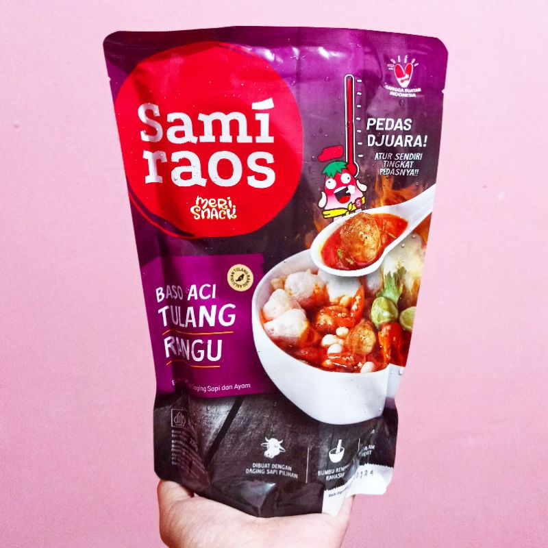 

Baso Geprek Tulang Rangu Sami Raos / Boci Baso Aci