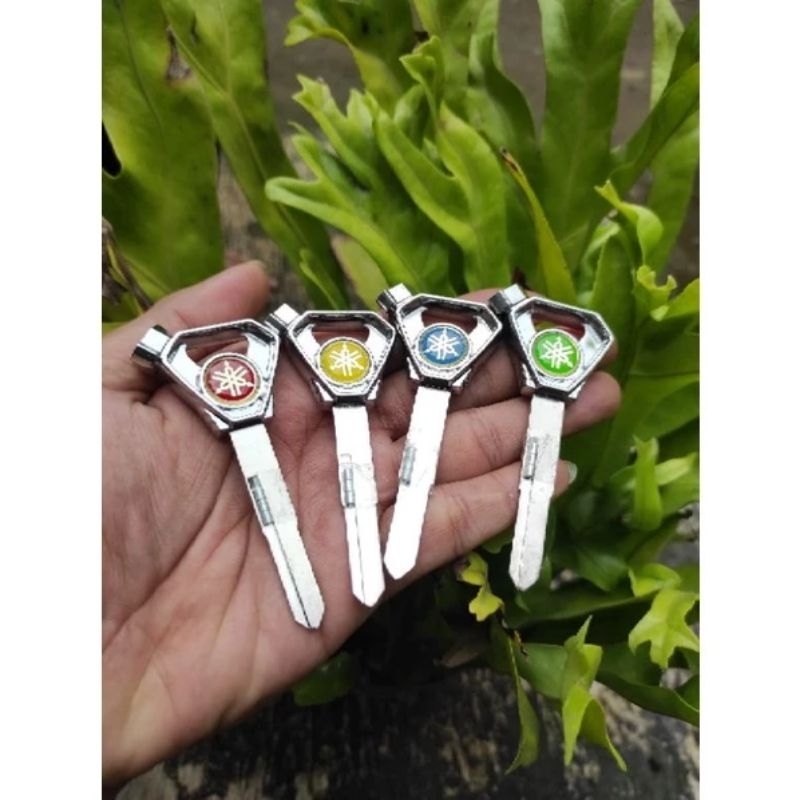 bahan kunci duplikat motor Yamaha, nmax, Lexy Jupiter MX