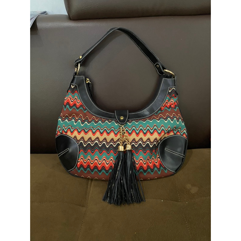 preloved hobo bag Missoni