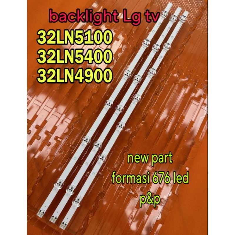 Lampu led bl backlight 32ln4900 32ln5100 32ln541b