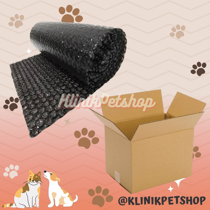 

TAMBAHAN EXTRA PACKING KARDUS ATAU BUBBLE WRAP