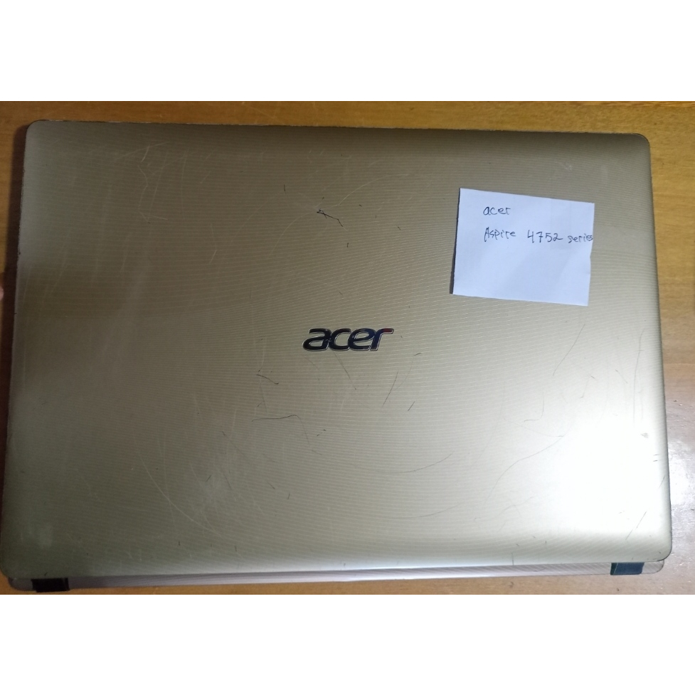 Kesing laptop seken Acer aspire 4752