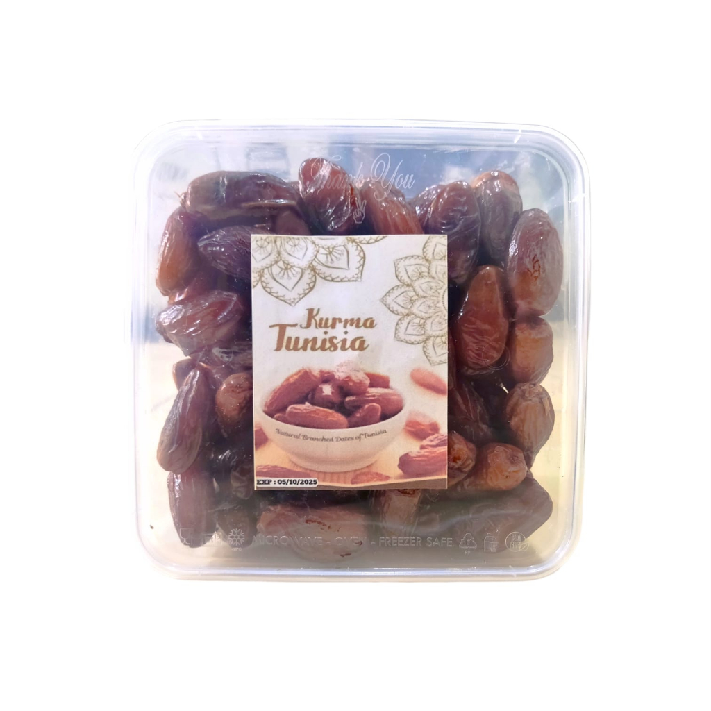 

Kurma Tunisia Non Tangkai Mantull 1kg