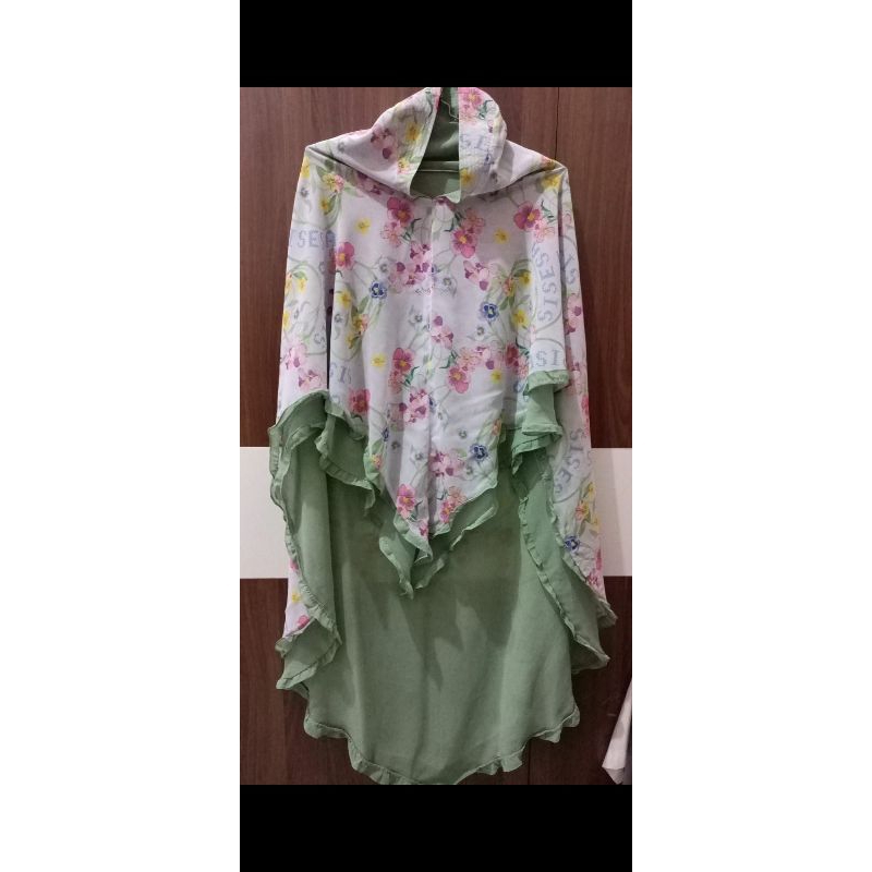 Preloved Khimar Sisesa