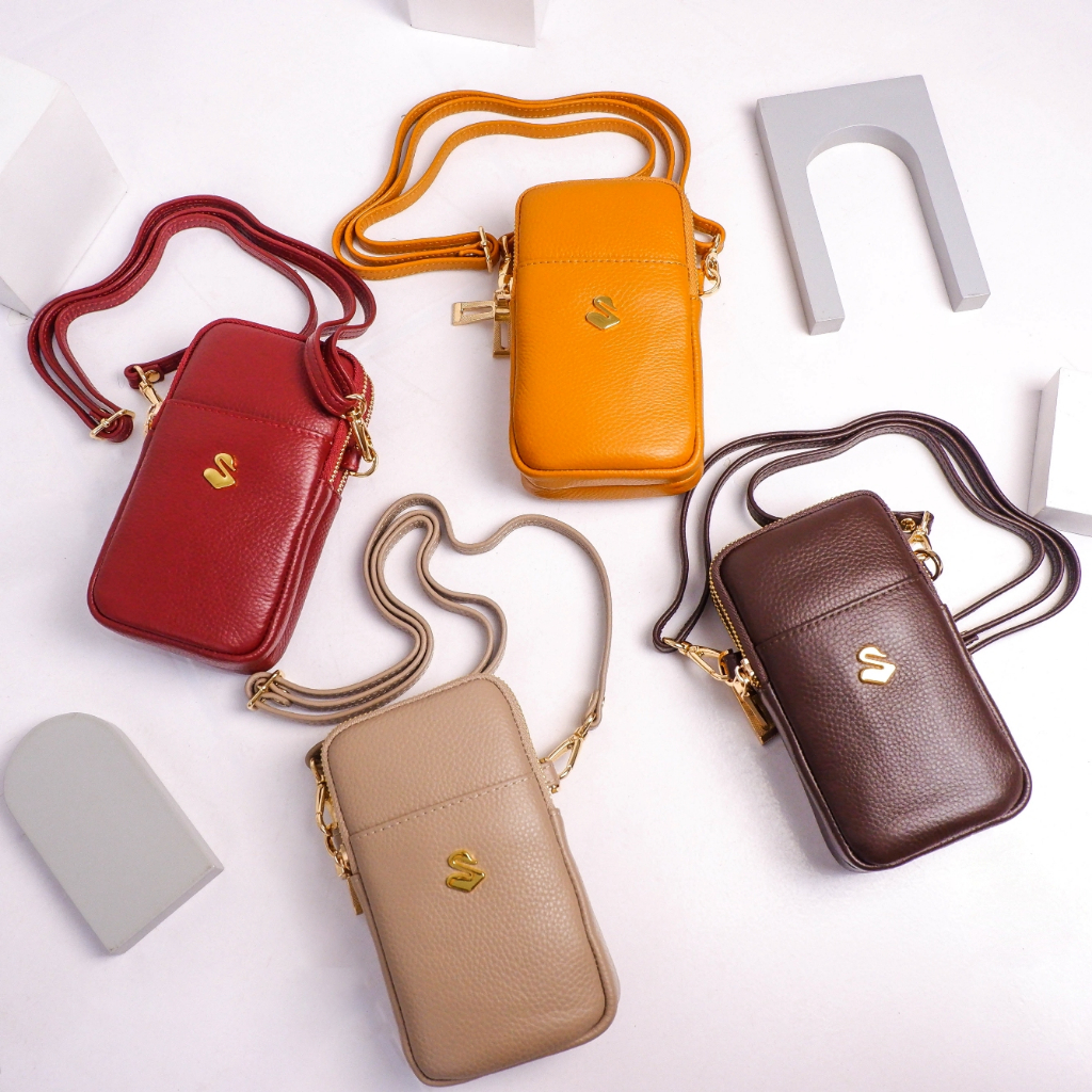Tas Kulit Savvy Leather S8313