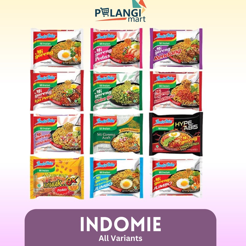 

INDOMIE GORENG DAN KUAH #ALL