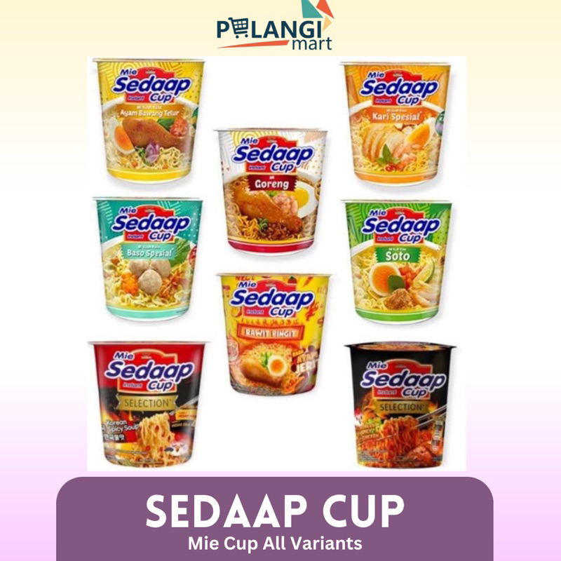 

SEDAAP CUP 81 GR