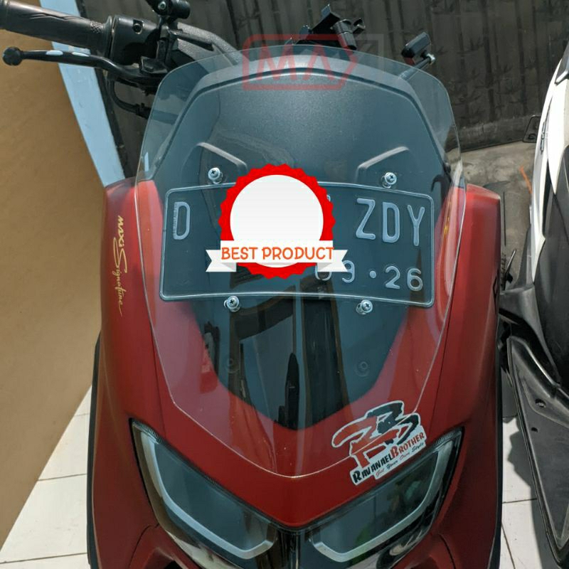 Visor Windshield Standar Bening New NMAX 2020