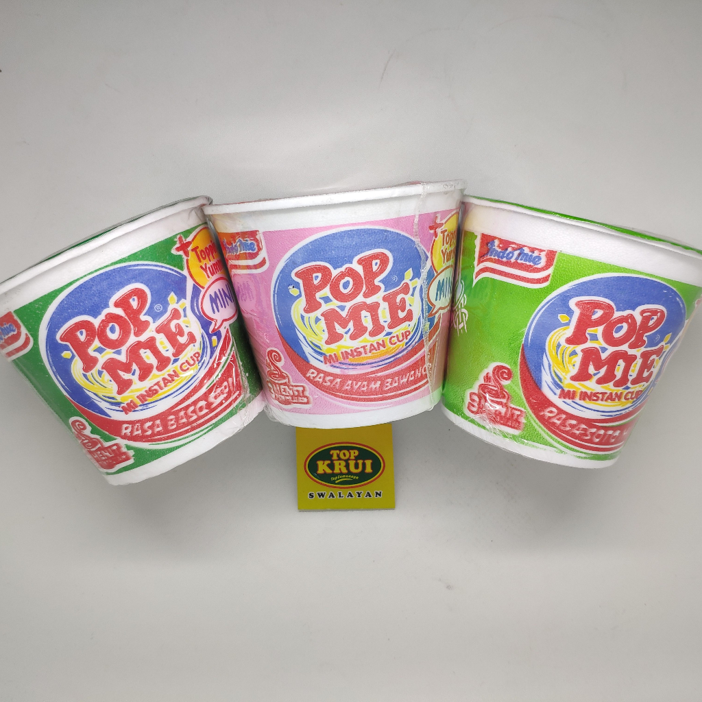 

POP MIE KUAH MINI ALL VARIAN POP MIE MINI SEMUA RASA