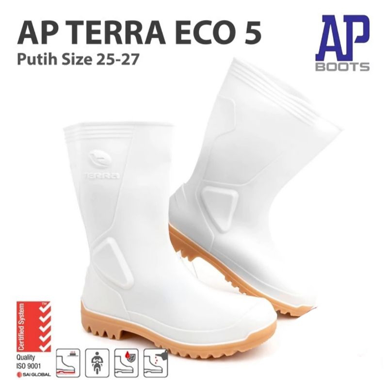 SEPATU BOOTS PENDEK AP TERRA ECO 5