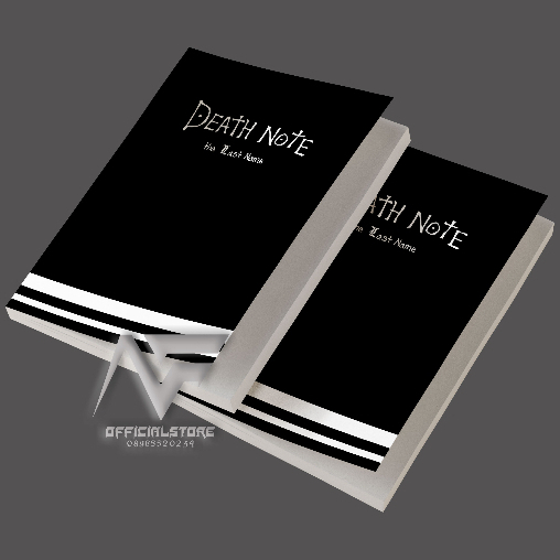 

Buku Catatan Notebook Soft cover {DEATH NOTE} a5