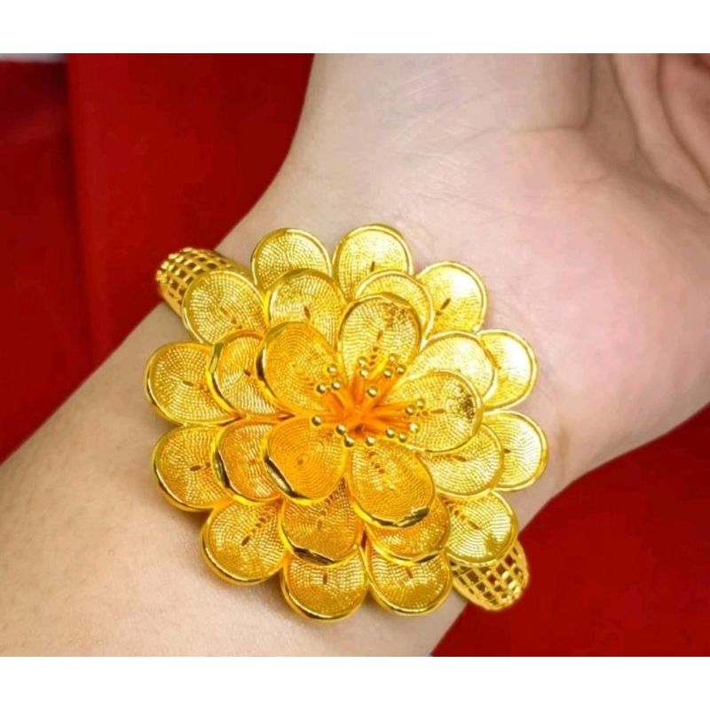 Gelang Bunga Kendari Dubai fashion Xuping