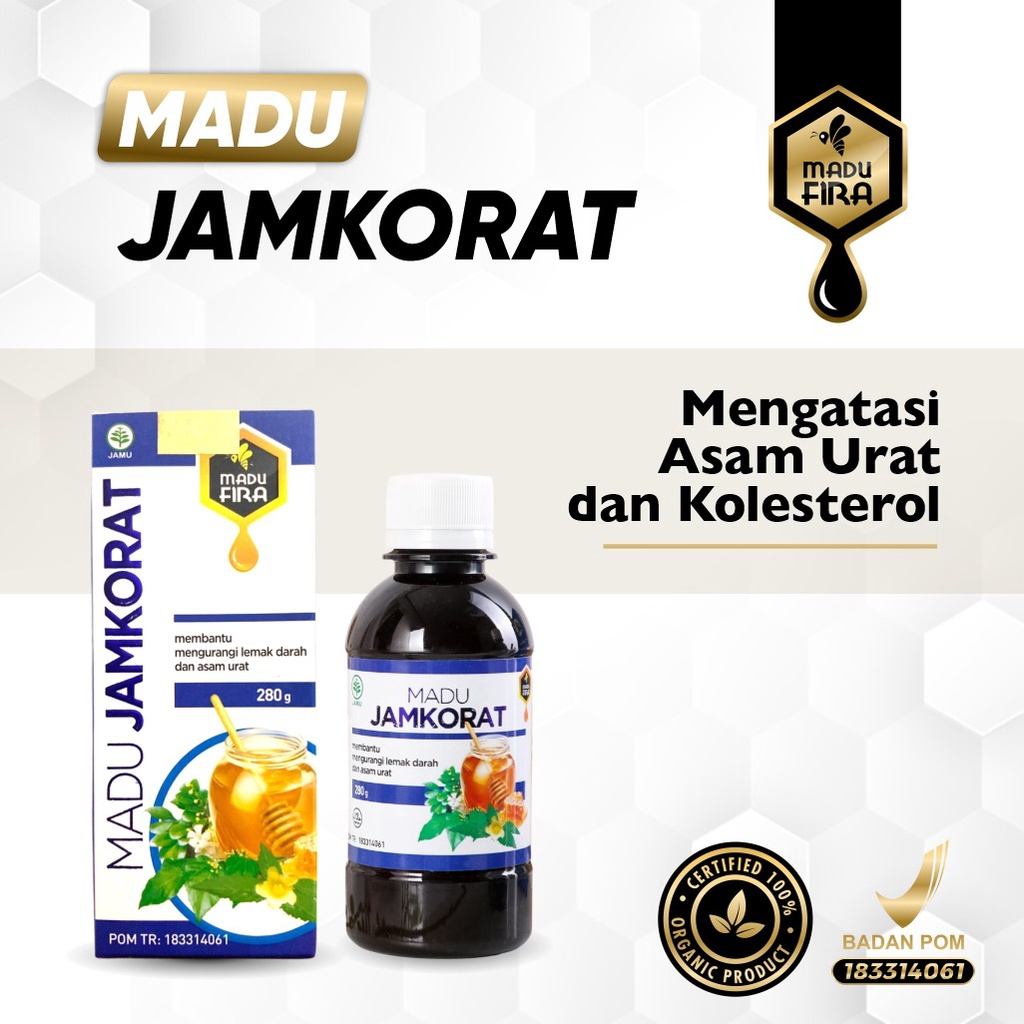 Madu Jamkorat Obat Asam Urat Kolestrol Asli Madu Herbal Asam Urat Kolestrol