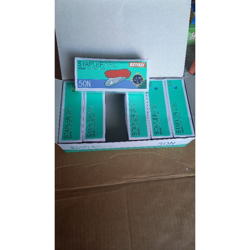 

steaples steapler kenko steanlis hd 50n kuat 1pcs
