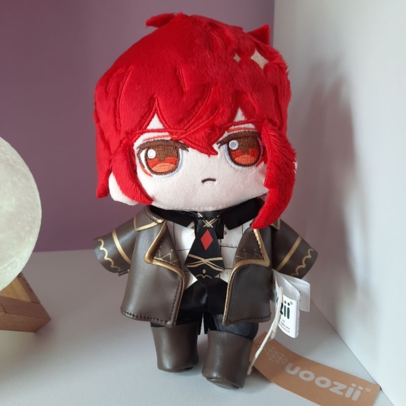 Genshin Impact Diluc 20cm plushie