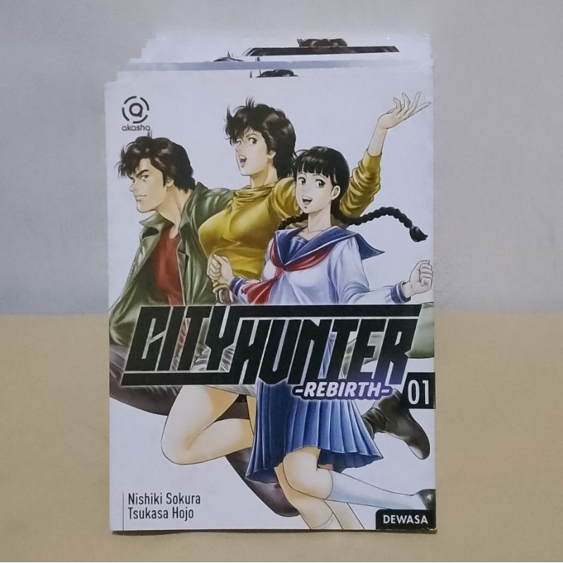 KOMIK Set City Hunter Rebirth 1-8 Ongoing (Kolpri)
