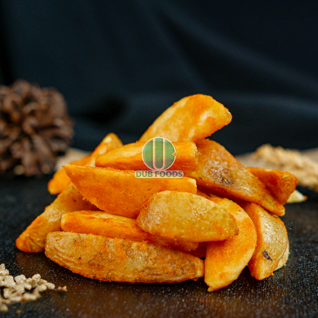 

WEDGES POTATO EXTRA CRUNCHY IMPORT @ 2,5 KG