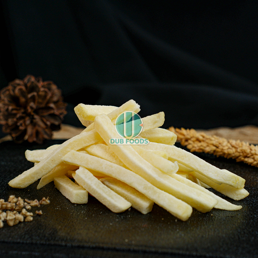

Kentang - Shoestring Impor DUB FOODS EXTRA RENYAH @ 2.5kg
