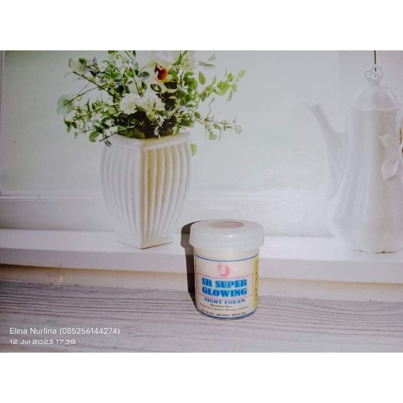 CREAM SR SUPER GLOWING MALAM