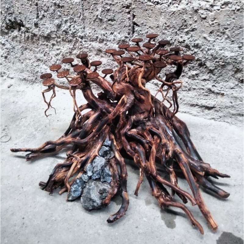 BONSAI AQUASCAPE || Hardscape aquascape