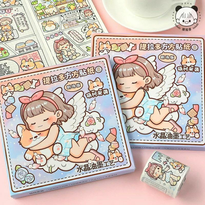 

Stiker Telado 14 Lembar Dodojam Versi Terbaru Sticker Aesthetic Journal