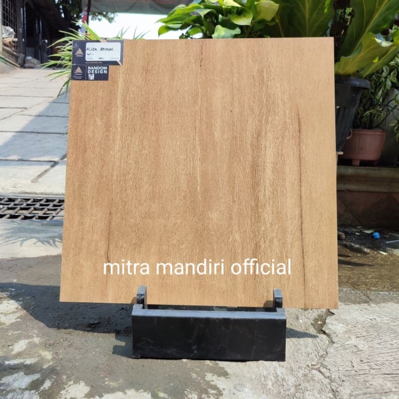 GRANITE LANTAI 60X60 ALIZA BROWN/ MATT / KW2 /ARNA