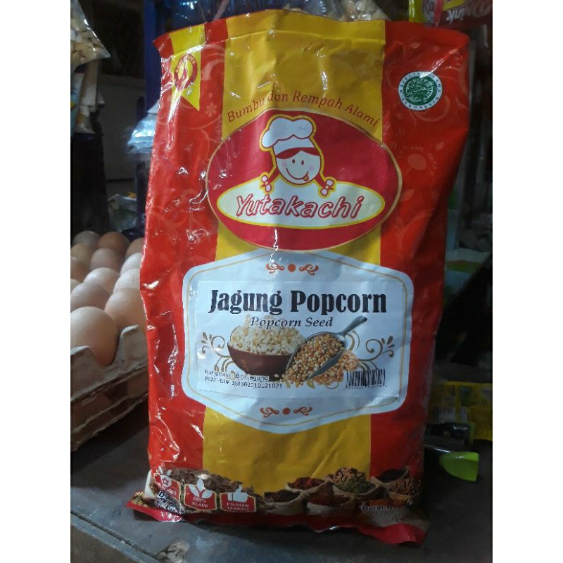 

Jagung Popcorn [Yutakachi 1Kg]