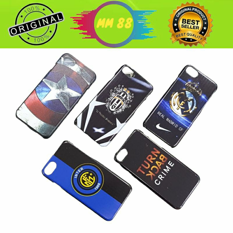 flash sale case casing iphone 7 motif unik