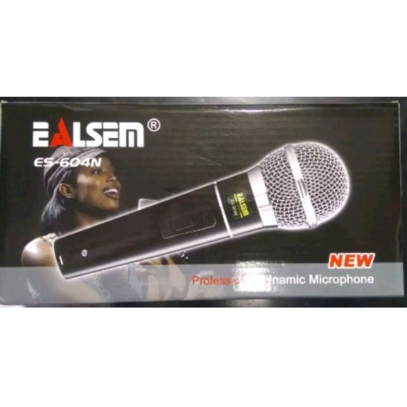 MICROPHONE EALSEM 604N
