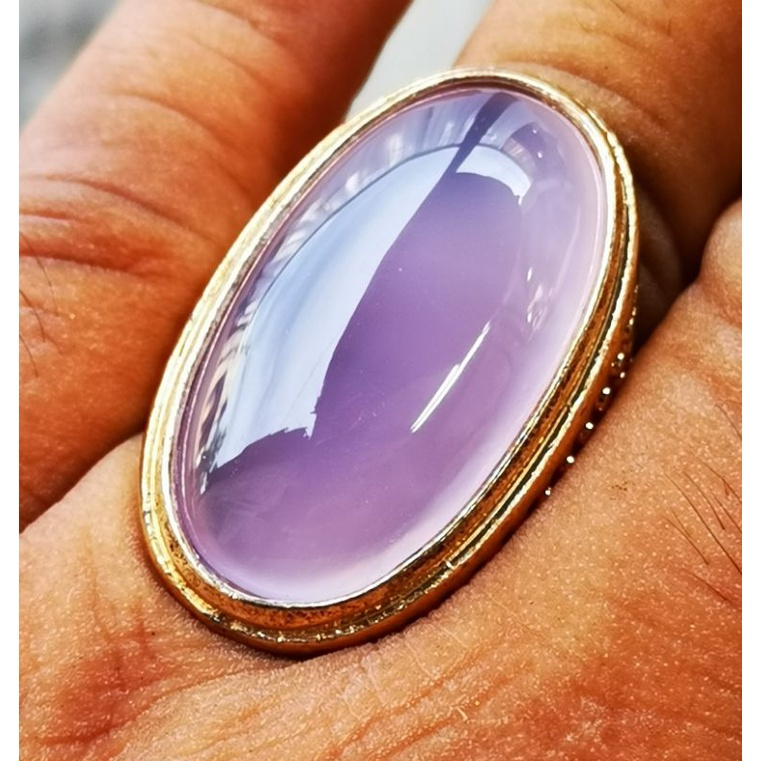 Batu asli lavender batu raja model pandan