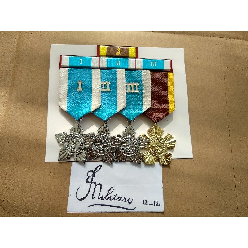 SATYA LENCANA PRAMUKA 4 PDH & PDU UNTUK CUSTOM