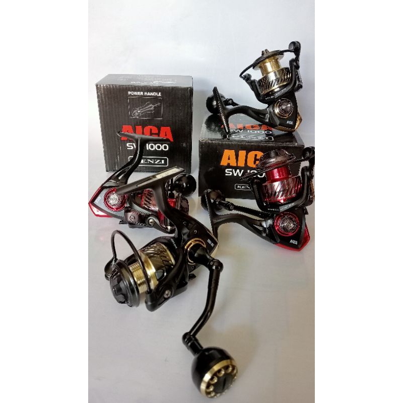 Reel Pancing Kenzi Aica SW