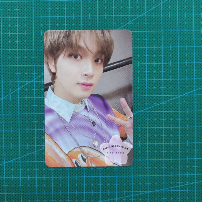 Pc Haechan Kwangya Ar Ticket NCT Dream
