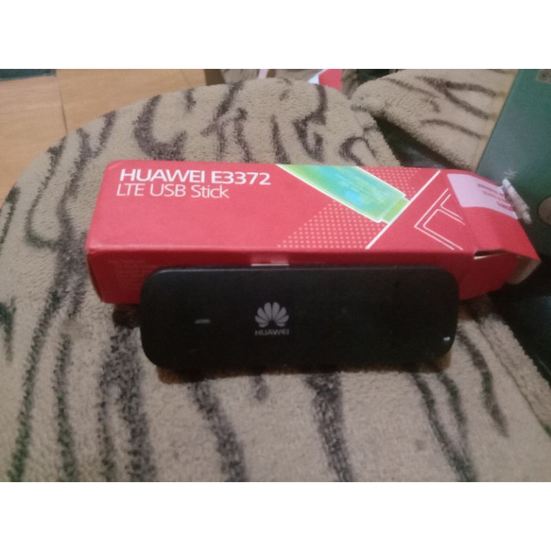 modem huawei E3372 dan Router tp link TL-M3020