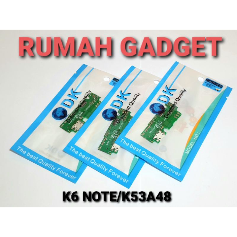 PAPAN CHARGER LENOVO K6 NOTE/K53A48