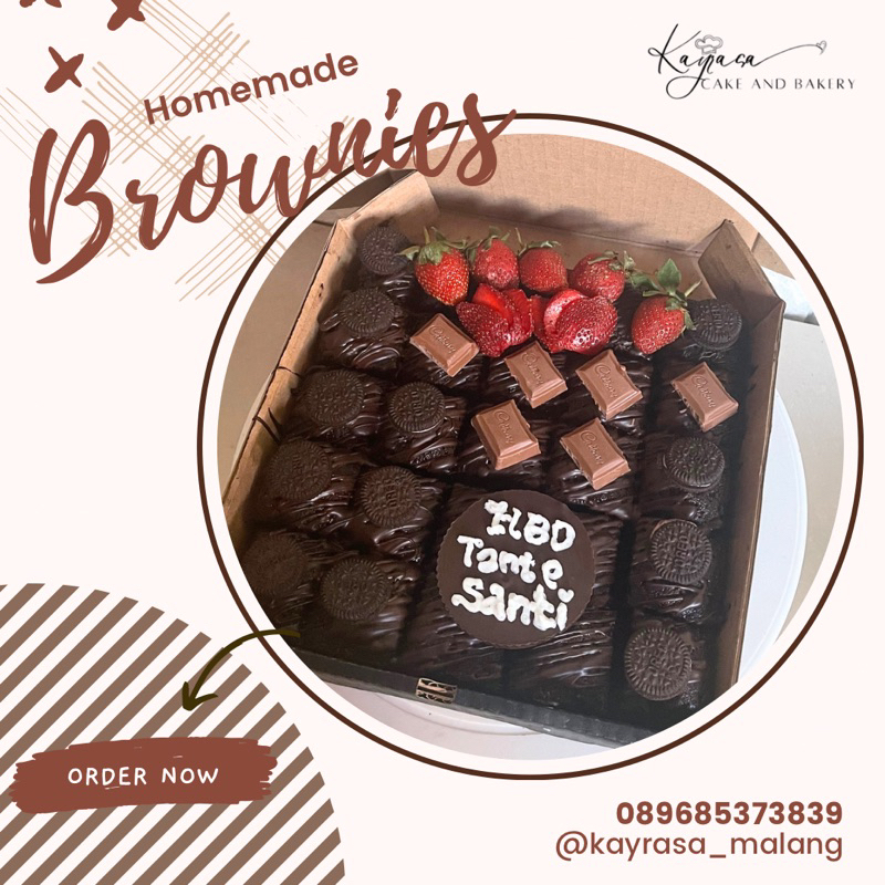 

Brownies Fudgy