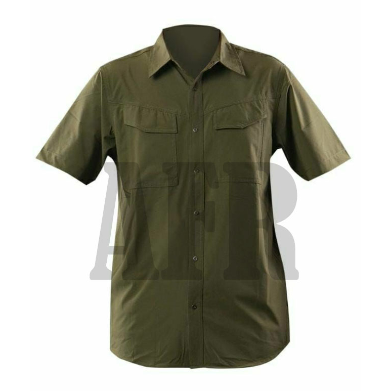 kemeja paspampres bahan drill SIZE JUMBO