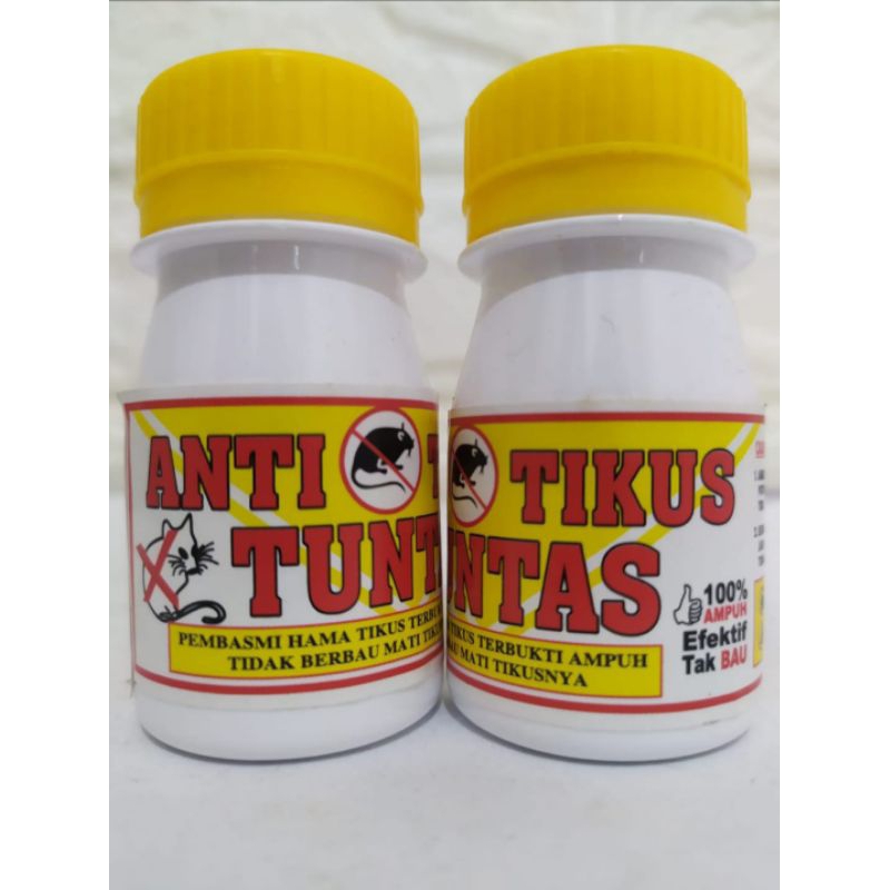 Racun Tikus Anti Tikus Tuntas Obat Tikus Racun Tikus Ampuh Original 100%